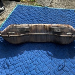 ポルシェ986ボクスター（2.7）GF98665 中古純正マフラーの画像