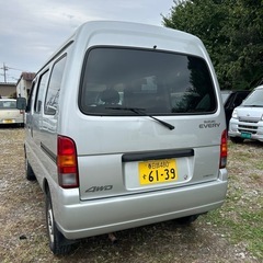 スズキ　エブリィ　「車検たっぷり‼︎4WD‼︎ハイルーフ‼︎」の画像