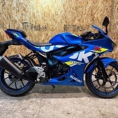 【売り切れ早い!!／お早めに!!🙆🏽🔥】在庫有◎DL33B型 綺麗なGSX~R125が入庫しました!!!!の画像