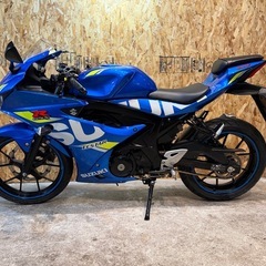 【売り切れ早い!!／お早めに!!🙆🏽🔥】在庫有◎DL33B型 綺麗なGSX~R125が入庫しました!!!!の画像