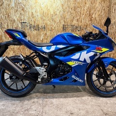 【売り切れ早い!!／お早めに!!🙆🏽🔥】在庫有◎DL33B型 綺麗なGSX~R125が入庫しました!!!!の画像