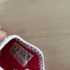 adidasサンダル11.0cmの画像