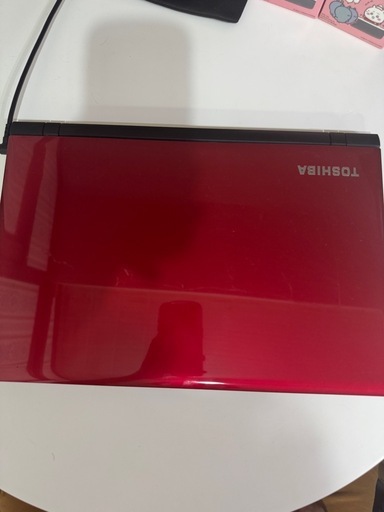 ケース付き TOSHIBA dynabook ノートパソコン