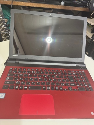 ケース付き TOSHIBA dynabook ノートパソコン
