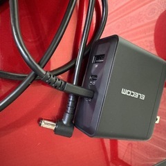 ケース付き TOSHIBA dynabook ノートパソコンの画像