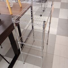 ★リユースのサカイ千葉中央店★  メタルラック  H90×D34×W60 クリーニング済み TC4947の画像