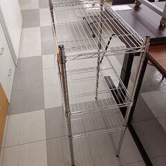 ★リユースのサカイ千葉中央店★  メタルラック  H90×D34×W60 クリーニング済み TC4947の画像