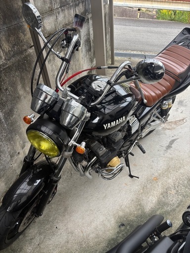 バイク xjr400r rh02