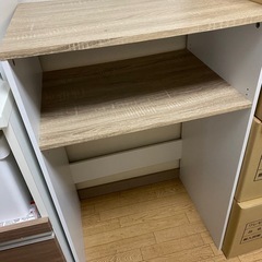 ゴミ箱上ラック　お譲りしますの画像