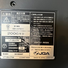 テレビの画像