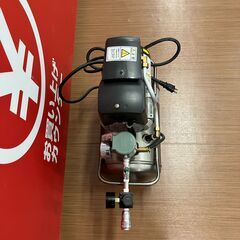 【中古】【動作OK】【店頭引取限定】　エアコンプレッサ　ＨＩＴＡＣＨＩ　０．２ＬＥ－８ＳＢ　本体のみの画像
