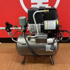 【中古】【動作OK】【店頭引取限定】　エアコンプレッサ　ＨＩＴＡＣＨＩ　０．２ＬＥ－８ＳＢ　本体のみの画像