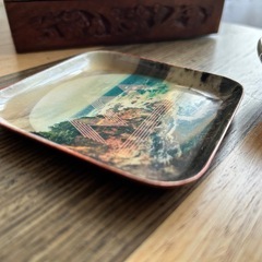 アメリカ購入 小物入れ 2点セットの画像