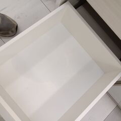 ★リユースのサカイ千葉中央店★ ニトリ レンジ台  H101×D50×W121 クリーニング済み TC4948の画像