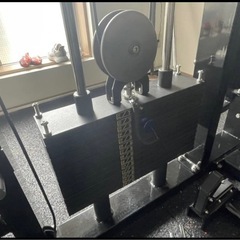 Anyagefitness 5in1 プレートセット 100kg　スミスマシンの画像