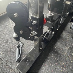 Anyagefitness 5in1 プレートセット 100kg　スミスマシンの画像