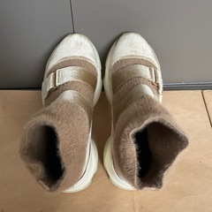 オリエンタルトラフィック　ベロア　ニット　スニーカーの画像