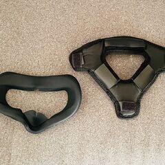 【美品・未使用】Oqulus Quest2 64GB、HaritoraXセットの画像