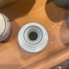 【引き取り限定】中古品　たち吉　徳利　2個セットの画像