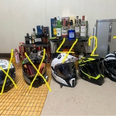 期間限定🉐セール中　各種バイクヘルメットの画像
