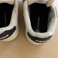 adidas 16cm  グランドコート　スニーカー　靴　男の子の画像