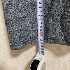 秋、冬用ワンピース　グレーの画像