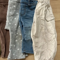 1歳　70-80 ベビー　ズボン　パンツ　の画像