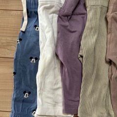 1歳　70-80 ベビー　ズボン　パンツ　の画像