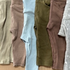 1歳　70-80 ベビー　ズボン　パンツ　の画像