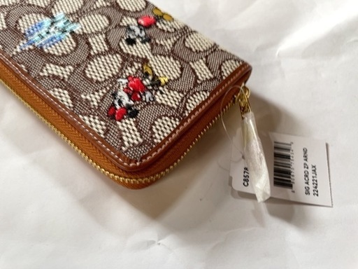 [coach] 財布 未使用品