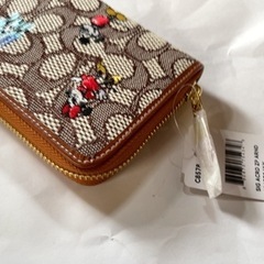 [coach] 財布 未使用品 の画像