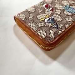 [coach] 財布 未使用品 の画像