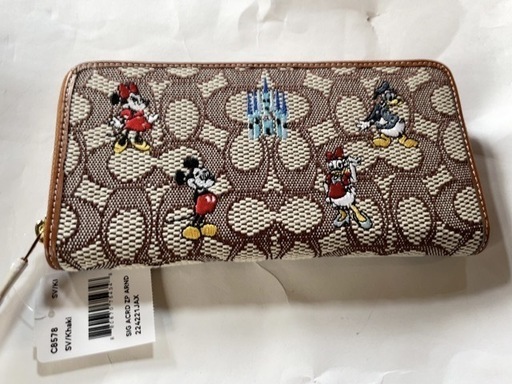 [coach] 財布 未使用品