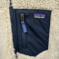 Patagonia パタゴニア　リバーシブル ボアジャケット　フリース コートの画像