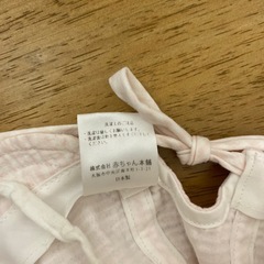 赤ちゃん　乳児　帽子　42cm 赤ちゃん本舗の画像