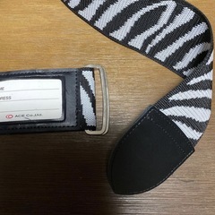 ACE直営店で購入　キャリーケースバンド　美品の画像
