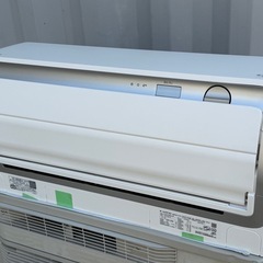 P141◇ダイキン エアコン◇主に6畳◇2022年製◇うるさらX◇AC100V◇F22ZTRXS-Wの画像