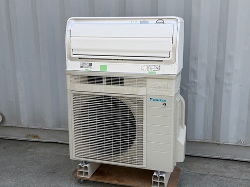 P141J◇ダイキン エアコン◇主に6畳◇2022年製◇うるさらX◇AC100V◇F22ZTRXS-W