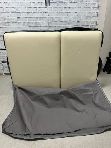 リクライニングマッサージベッド