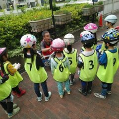 子ども自転車教室（乗れないお子様／初心者専門）＠イオンタウン吉川美南第３８回教室の画像