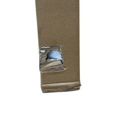 【レガストック川崎本店】【未開封・未使用品】突っ張り式ハンガーラック2段 ホワイト a17846の画像