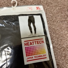 ⑧ヒートテック　メンズ　新品2枚の画像