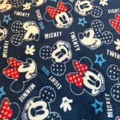 ディズニーミッキー　マット　未使用品　の画像