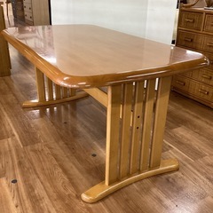 ダイニングテーブル【町田市再生家具】252019の画像