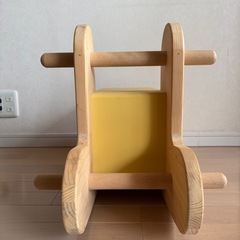 木製: 木馬 ロッキングホース の画像