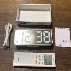 IKEA 読みやすい時計　新品の画像