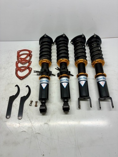 Street Ride ストリートライド 日産 Y51 KY51 フーガ RG TYPE-SEDAN 減衰力15段調整 車高調 一台分