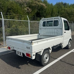 スズキ キャリートラック KU 走行8,740km 車検なしの画像
