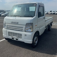 スズキ キャリートラック KU 走行8,740km 車検なしの画像