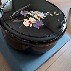 有田焼湯呑セット、茶ひつ、お盆の画像
